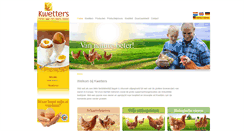 Desktop Screenshot of kwetters.com